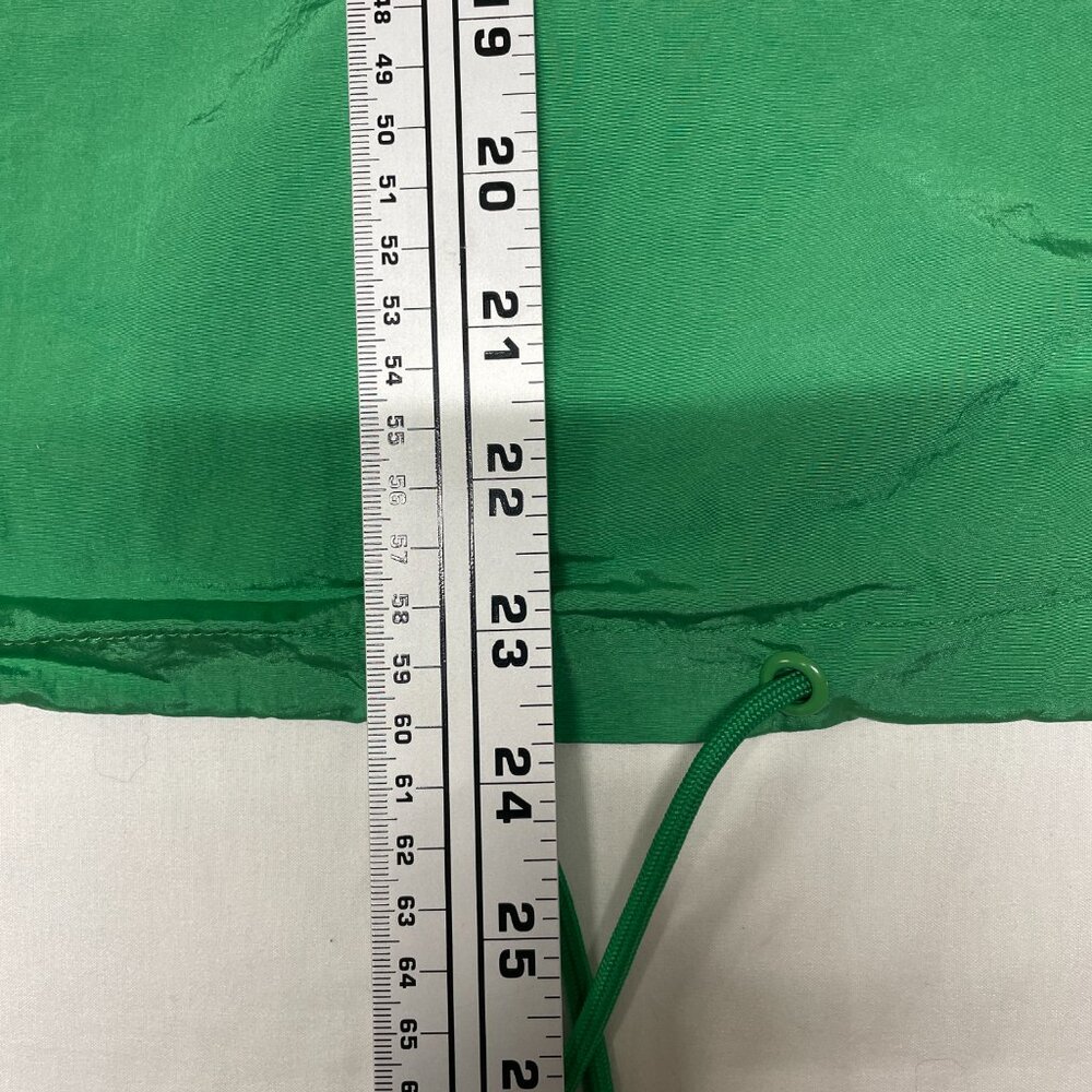 Diane Von Furstenberg green windbreaker pullover - Picture 9 of 13